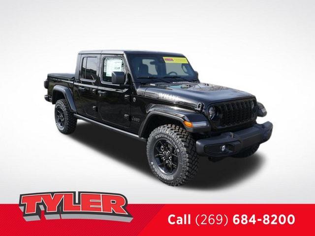 new 2024 Jeep Gladiator car, priced at $52,646