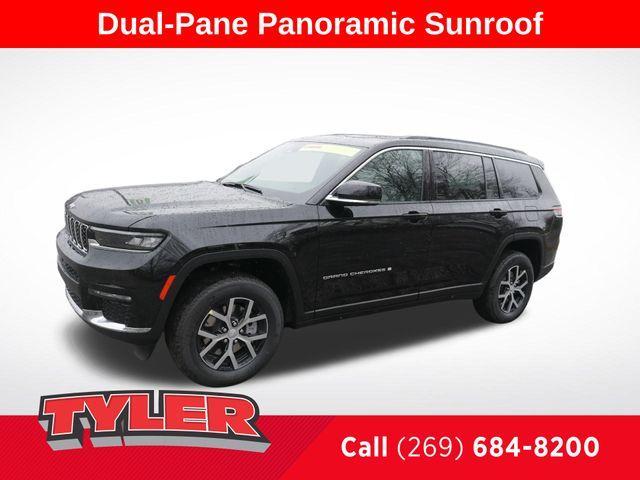 new 2025 Jeep Grand Cherokee L car, priced at $49,037