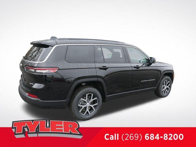 new 2025 Jeep Grand Cherokee L car