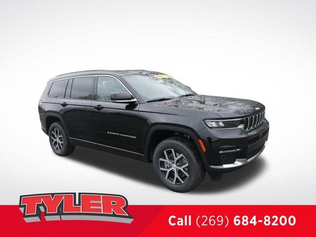 new 2025 Jeep Grand Cherokee L car