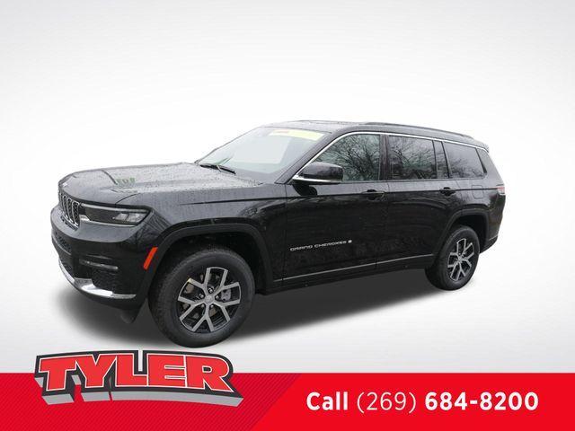 new 2025 Jeep Grand Cherokee L car