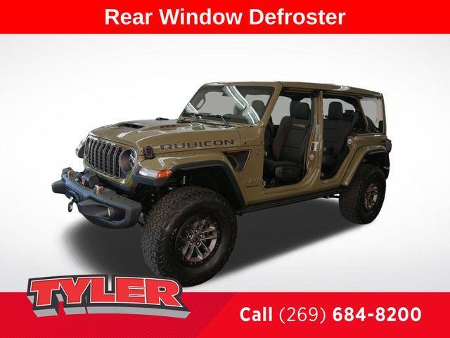 new 2025 Jeep Wrangler car, priced at $106,580