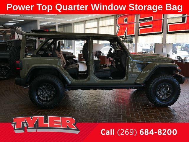 new 2025 Jeep Wrangler car, priced at $106,580