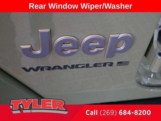 new 2025 Jeep Wrangler car, priced at $106,580