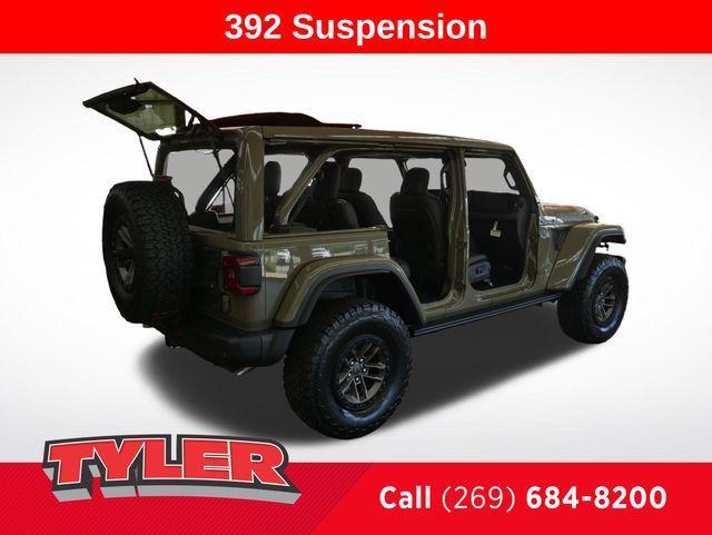 new 2025 Jeep Wrangler car, priced at $106,580
