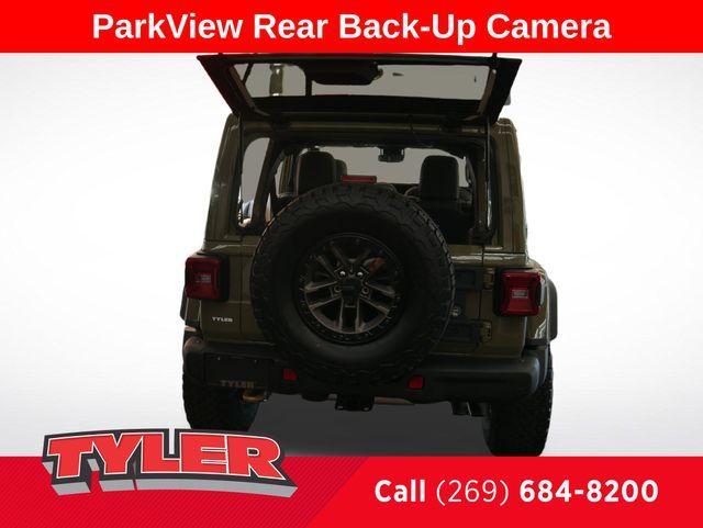 new 2025 Jeep Wrangler car, priced at $106,580