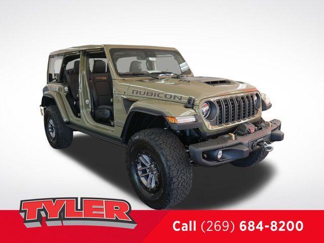 new 2025 Jeep Wrangler car, priced at $106,580