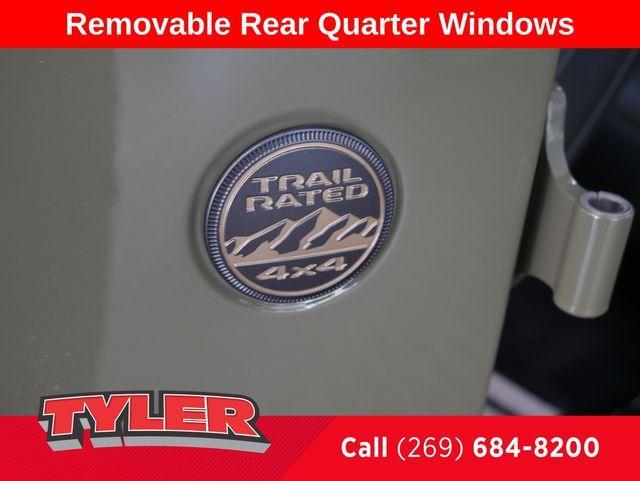 new 2025 Jeep Wrangler car, priced at $106,580