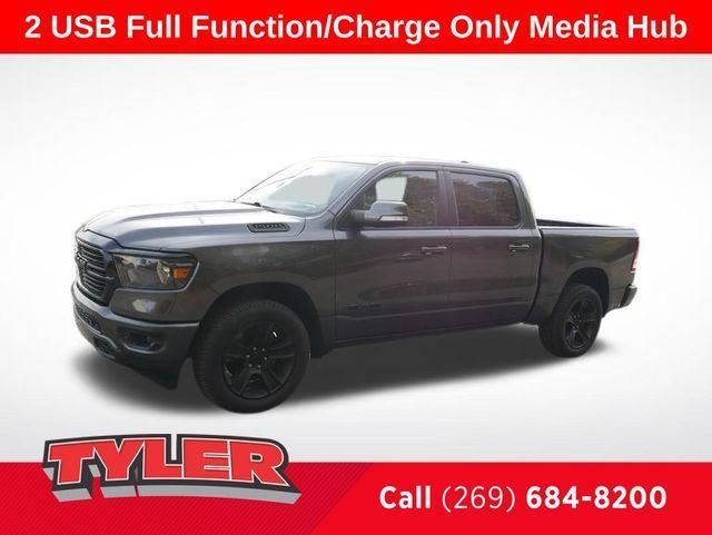 used 2020 Ram 1500 car, priced at $30,000