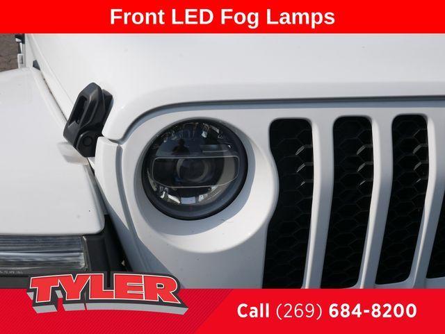 used 2022 Jeep Gladiator car, priced at $31,100