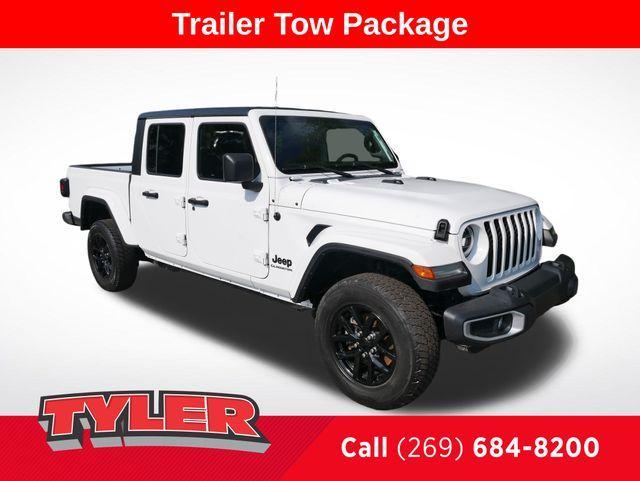 used 2022 Jeep Gladiator car, priced at $31,100