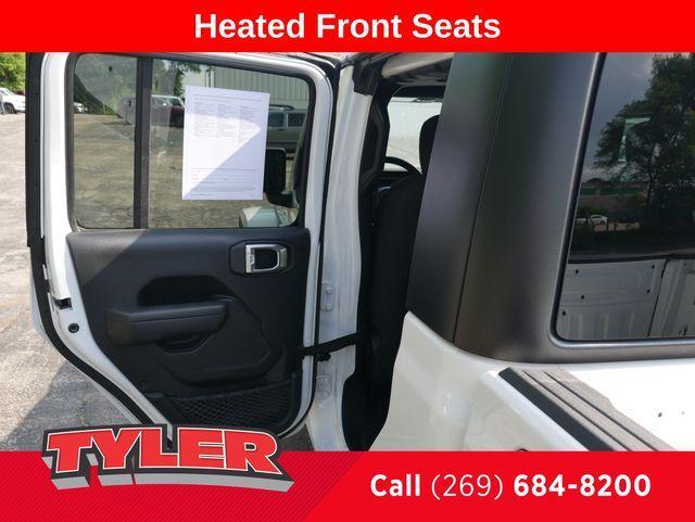 used 2022 Jeep Gladiator car, priced at $31,100