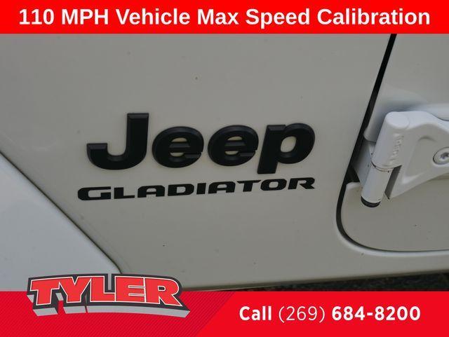 used 2022 Jeep Gladiator car, priced at $31,100