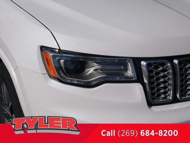 used 2020 Jeep Grand Cherokee car, priced at $27,104