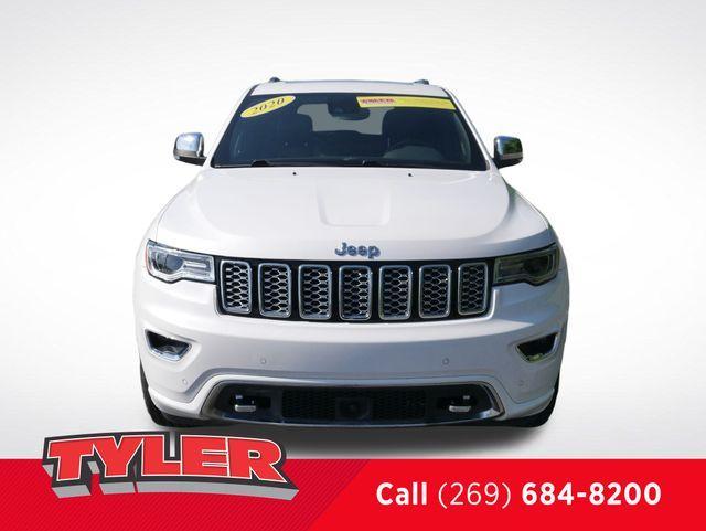 used 2020 Jeep Grand Cherokee car, priced at $27,104