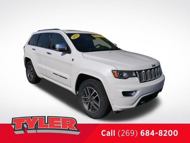 used 2020 Jeep Grand Cherokee car, priced at $27,104