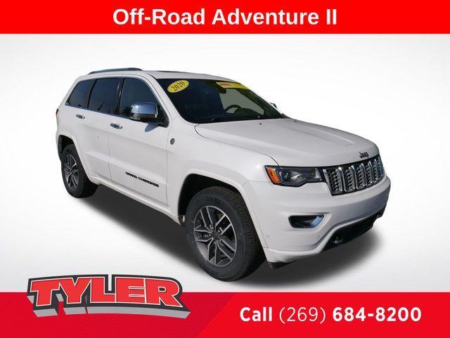 used 2020 Jeep Grand Cherokee car, priced at $27,104