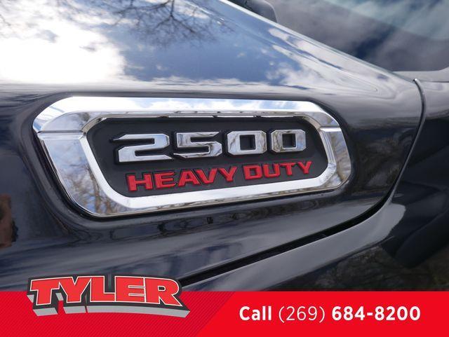new 2025 Ram 2500 car, priced at $71,575
