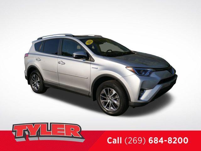used 2016 Toyota RAV4 Hybrid car, priced at $19,644