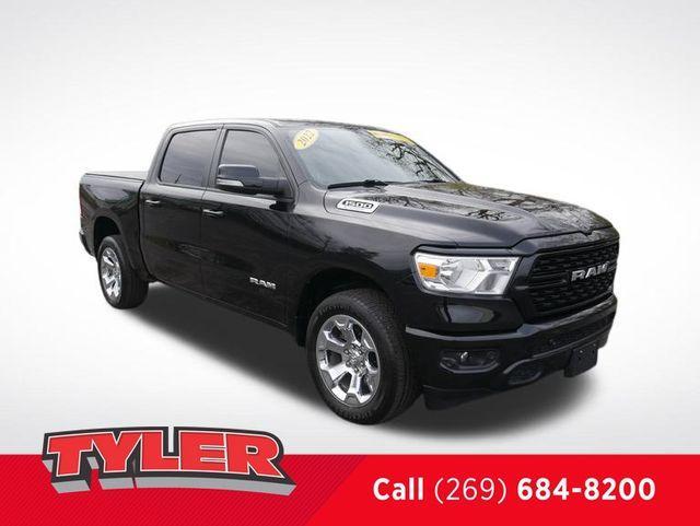 used 2022 Ram 1500 car, priced at $32,909