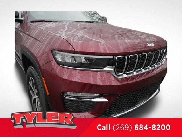 new 2025 Jeep Grand Cherokee car, priced at $49,536