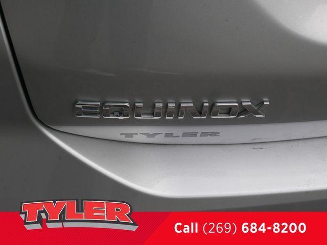 used 2021 Chevrolet Equinox car, priced at $24,515