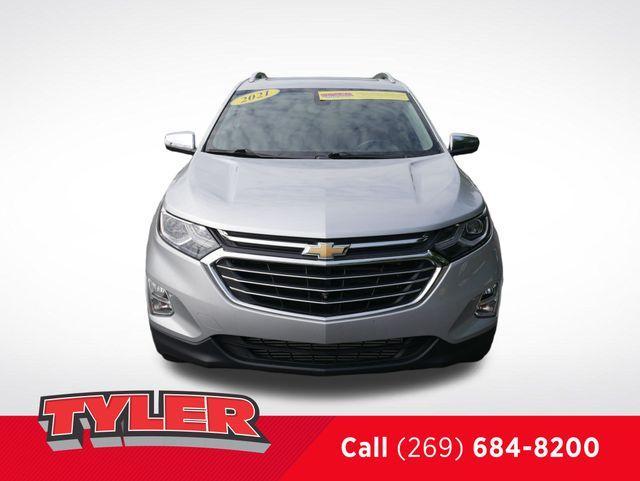 used 2021 Chevrolet Equinox car, priced at $24,515