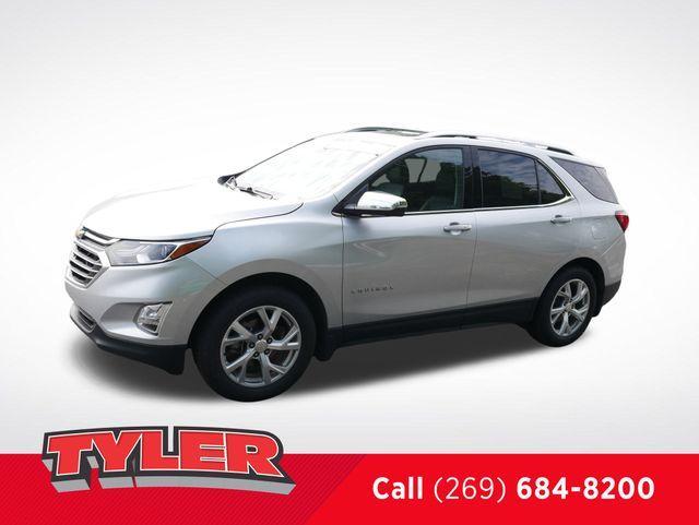 used 2021 Chevrolet Equinox car, priced at $24,515