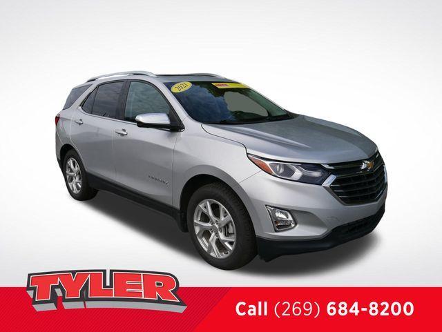 used 2021 Chevrolet Equinox car, priced at $24,515
