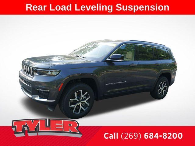new 2025 Jeep Grand Cherokee L car