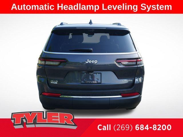 new 2025 Jeep Grand Cherokee L car