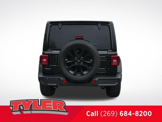 used 2021 Jeep Wrangler Unlimited 4xe car, priced at $31,000