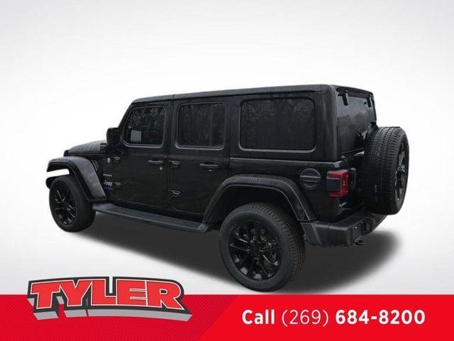 used 2021 Jeep Wrangler Unlimited 4xe car, priced at $31,000