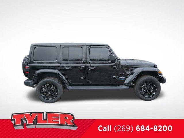 used 2021 Jeep Wrangler Unlimited 4xe car, priced at $31,000