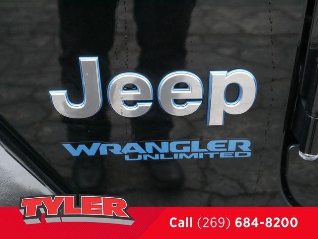 used 2021 Jeep Wrangler Unlimited 4xe car, priced at $31,000