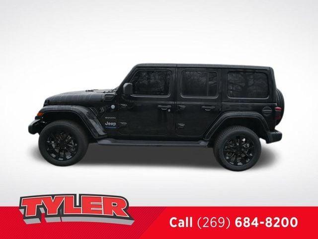 used 2021 Jeep Wrangler Unlimited 4xe car, priced at $31,000