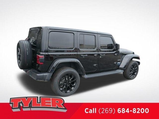 used 2021 Jeep Wrangler Unlimited 4xe car, priced at $31,000