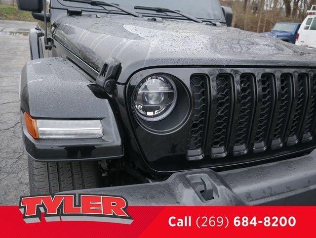 used 2021 Jeep Wrangler Unlimited 4xe car, priced at $31,000