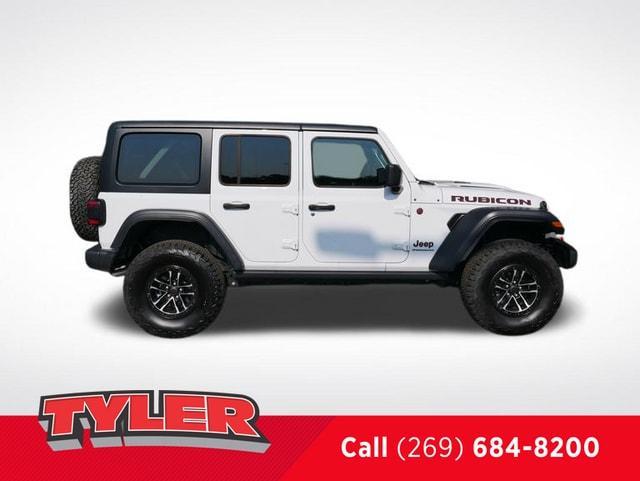 used 2024 Jeep Wrangler car, priced at $48,200