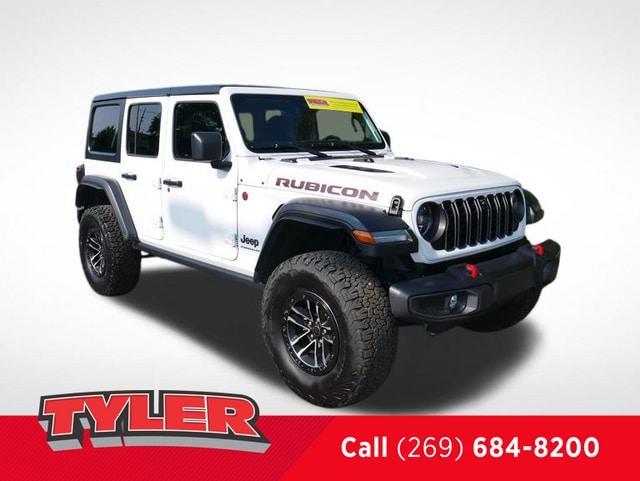 used 2024 Jeep Wrangler car, priced at $48,200