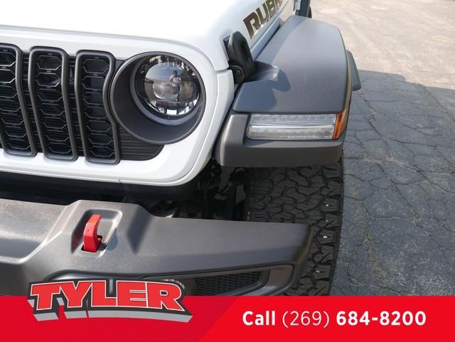 used 2024 Jeep Wrangler car, priced at $48,200