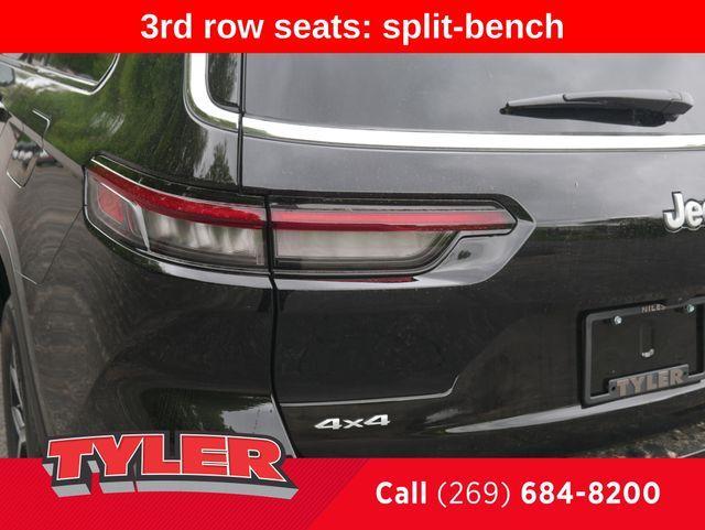 new 2025 Jeep Grand Cherokee L car