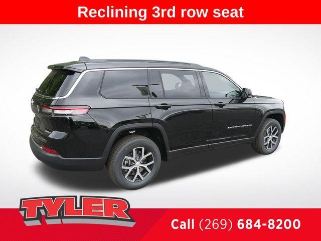 new 2025 Jeep Grand Cherokee L car