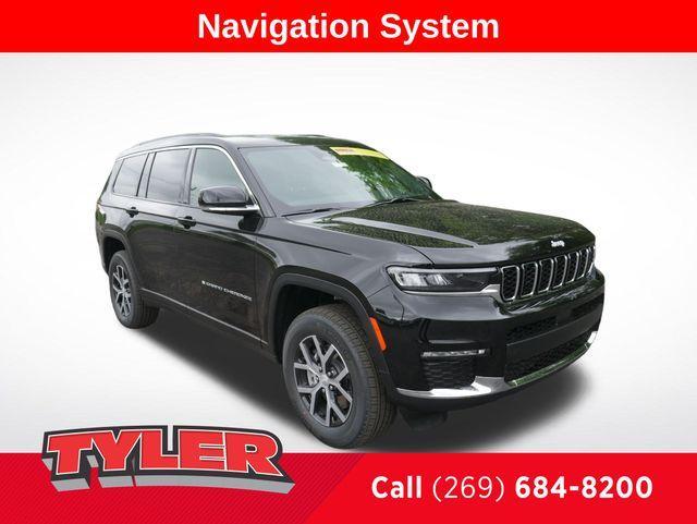 new 2025 Jeep Grand Cherokee L car