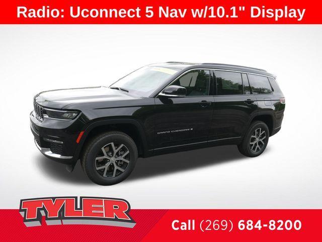 new 2025 Jeep Grand Cherokee L car