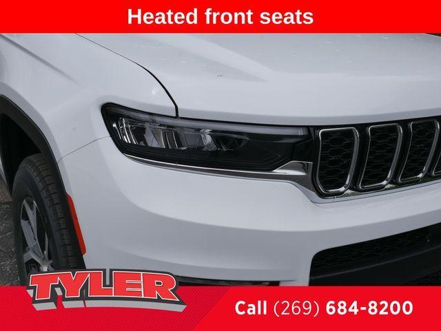 new 2025 Jeep Grand Cherokee L car