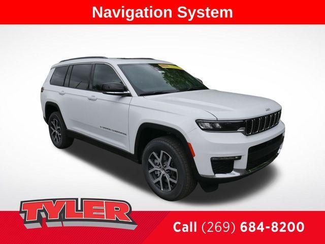 new 2025 Jeep Grand Cherokee L car