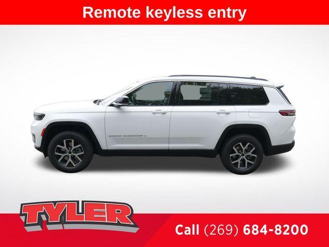new 2025 Jeep Grand Cherokee L car