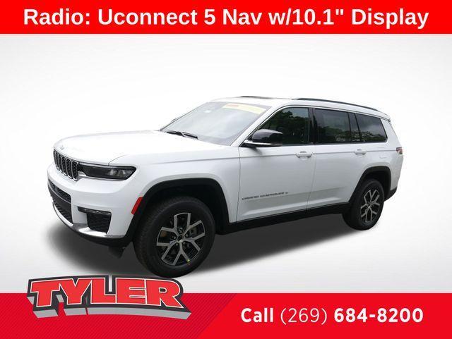 new 2025 Jeep Grand Cherokee L car