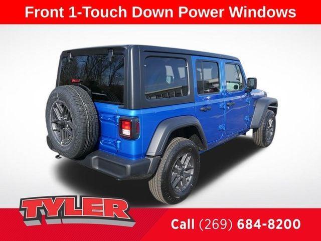 new 2024 Jeep Wrangler car, priced at $45,500